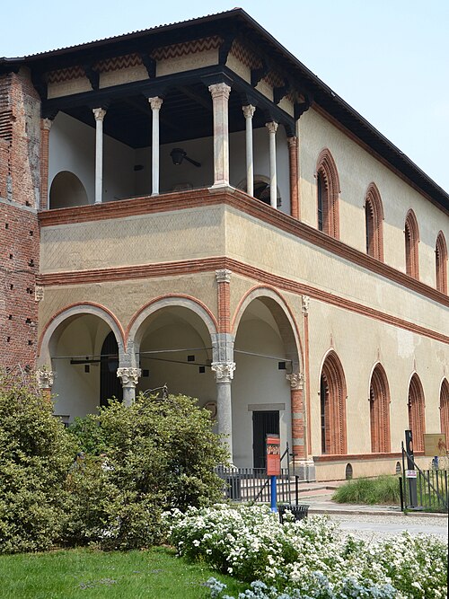 Pinacothèque du château des Sforza